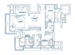 Southbank (D7), Apartment #526186971